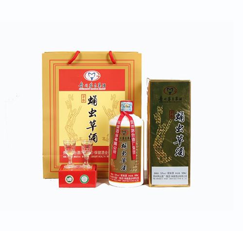 茅臺(tái)蛹蟲(chóng)草酒